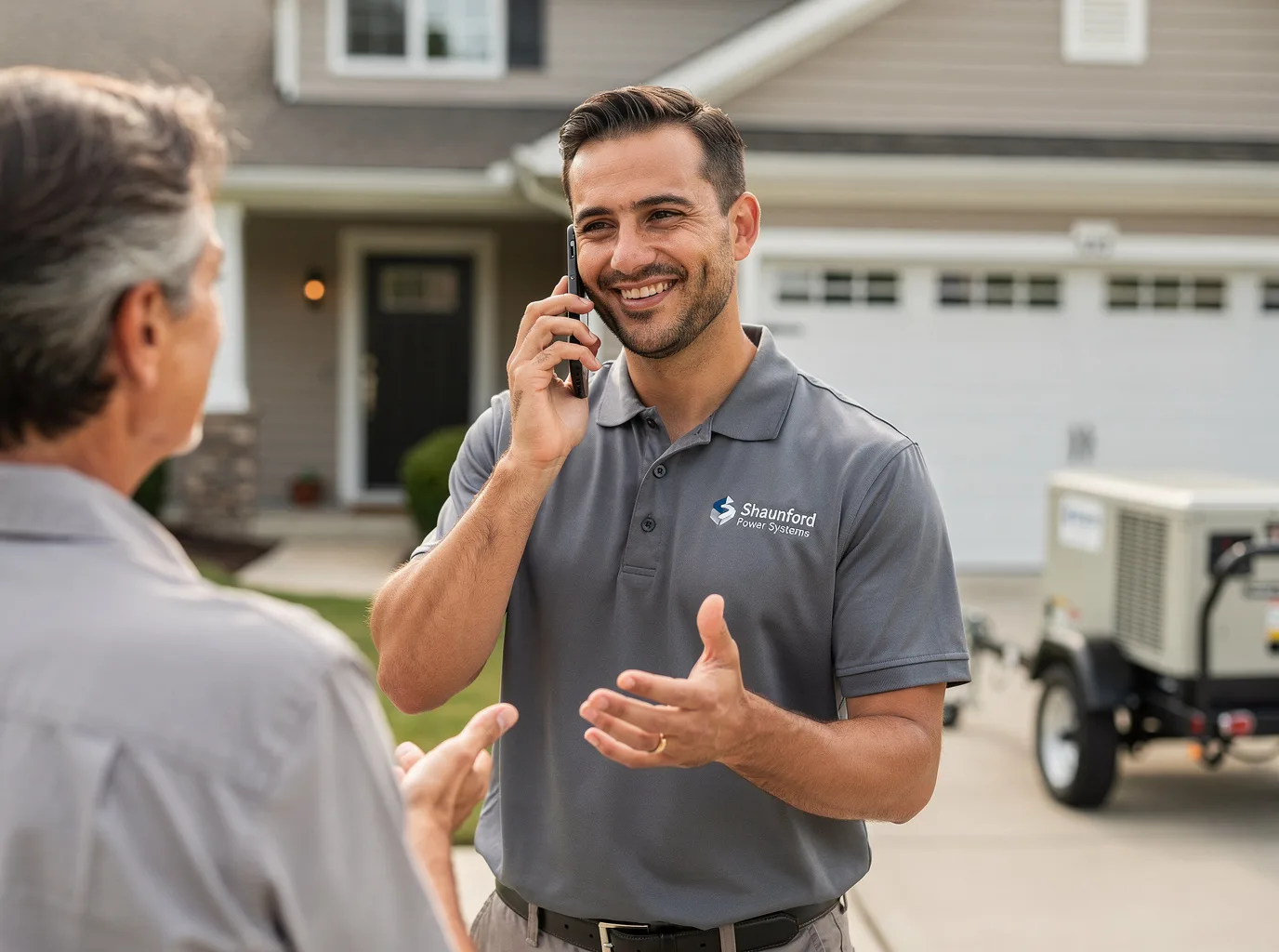 Generator Installation Brenham, TX FAQs